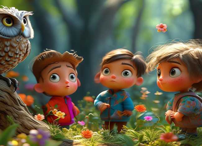 儿童故事三年级范文 三年级少儿故事