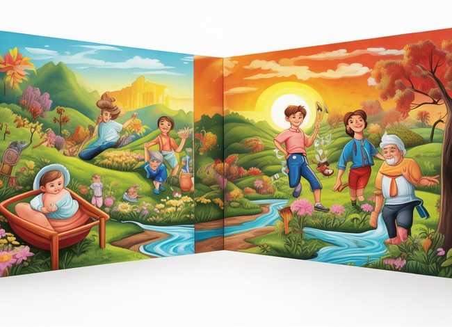 生命的故事系列绘本，生命的故事系列绘本推荐