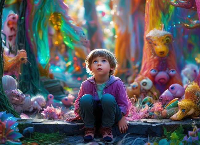 8岁孩子听的故事特别长、8岁孩子爱听的故事