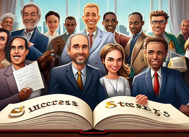 成功故事书 讲成功人士的故事的书