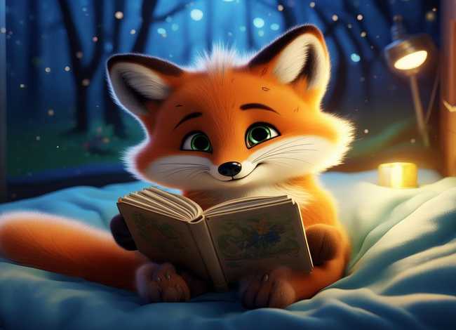 小狐狸儿童睡前故事简短 - 小狐狸的睡前小故事 小狐狸儿童睡前故事简短 - 小狐狸的睡前小故事
