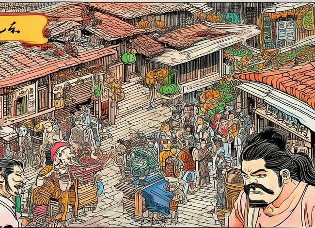 连环画故事4张图片、连环画故事4张图片怎么画