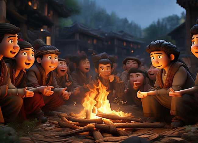 耿村民间故事免费（耿村民间故事动画片免费版）