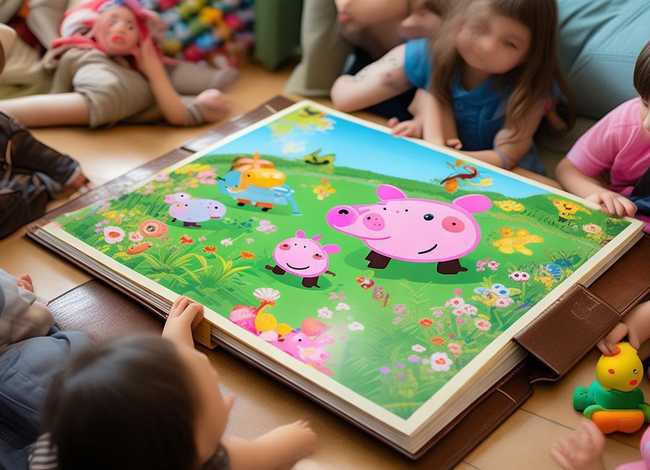 儿童故事书全集中文版 - 小猪佩奇故事书全集中文版