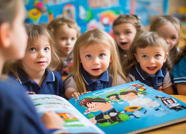 学前儿童法制小故事 幼儿园法制小故事