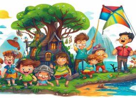 8岁小孩故事；8岁小孩故事大全100篇