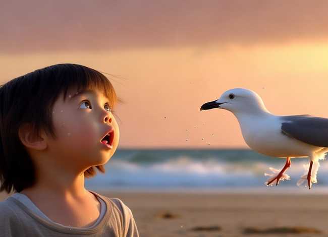 鹬短片教会了孩子什么（鹬这个短片告诉我们什么道理）