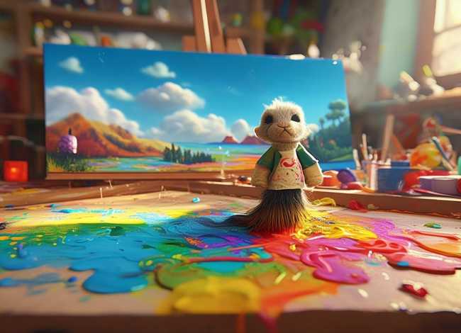 小故事的画画(小故事的画画图片) 小故事的画画(小故事的画画图片)