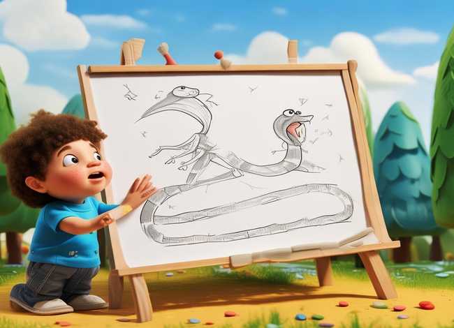 儿童故事画蛇添足的故事；画蛇添足的故事少儿视频故事