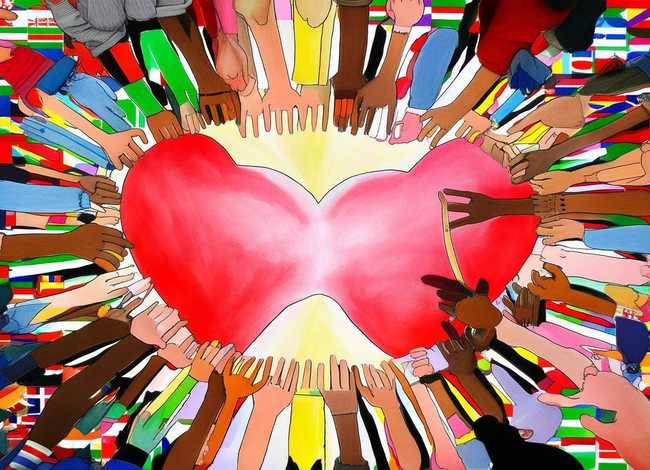 团结的故事手抄报 - 团结的故事手抄报图片