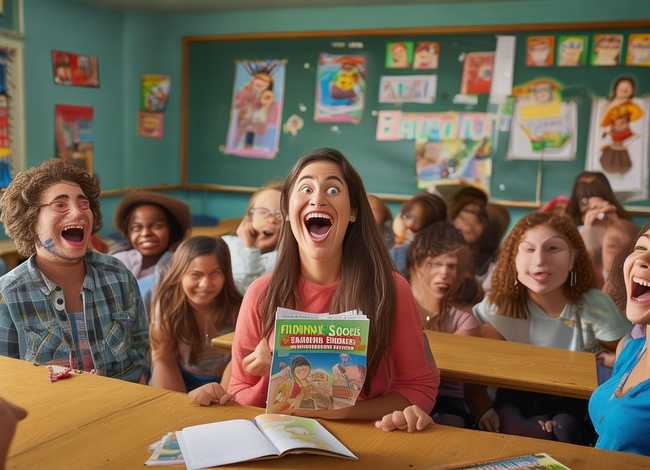 搞笑的故事英语作文、搞笑的故事英语作文100字