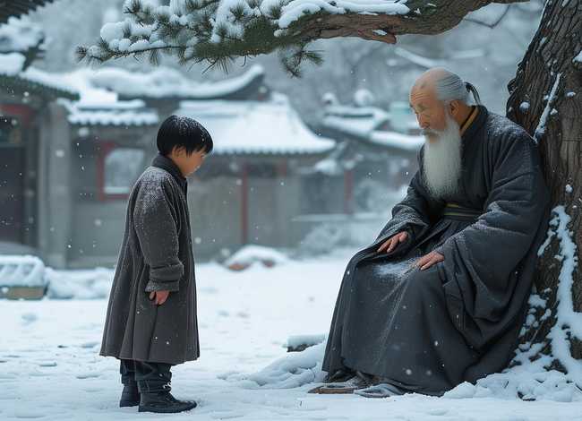 程门立雪的故事告诉我们什么道理、程门立雪的故事告诉我们什么道理,结合生活实际说一说