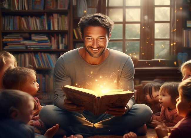 儿童故事爸爸的魔法，张爸爸的魔法故事会