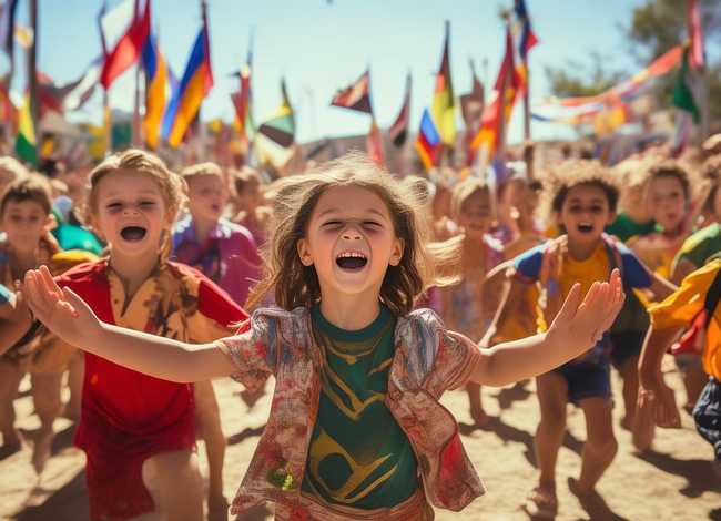 儿童革命歌曲；儿童革命歌曲舞蹈