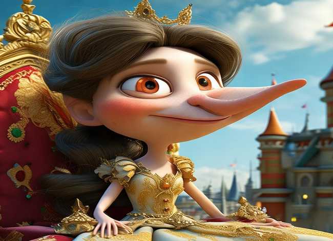 坏公主的故事儿童 - 公主的故事坏公主