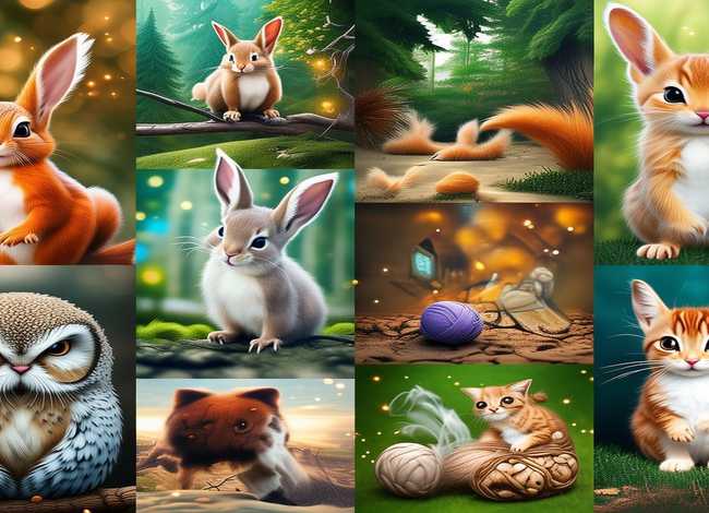 小动物故事大全文字版；小动物故事大全文字版图片