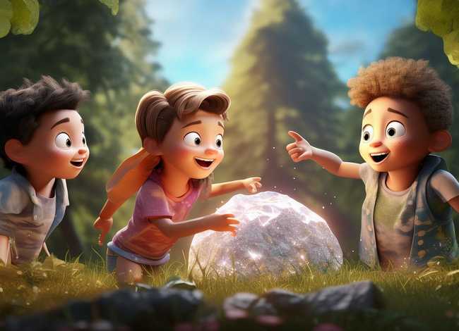 迷人的儿童故事 迷人的故事中三个一下子说明了什么