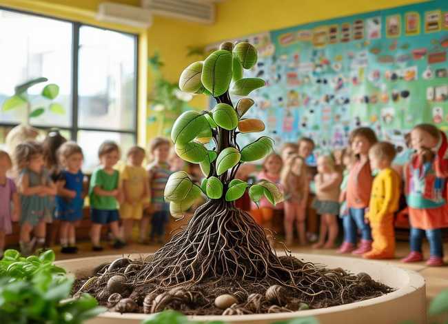 种子的故事完整版幼儿园 幼儿园关于种子的课程故事