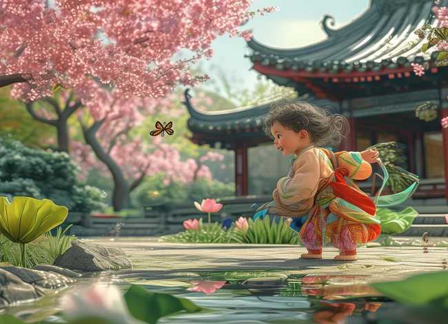 中国儿童古诗、中国古诗儿歌