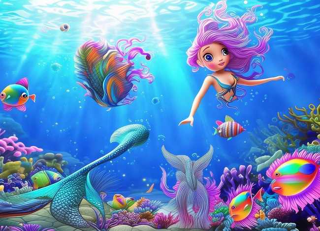 海底幼儿故事，幼儿故事海底世界