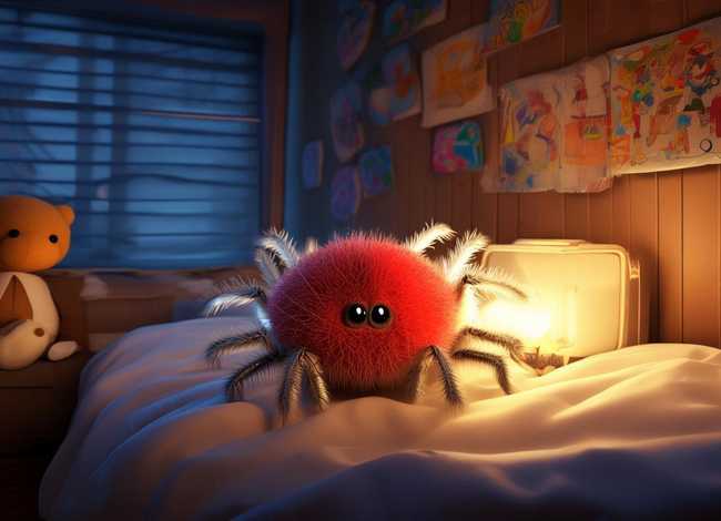 4-6岁儿童睡前故事蜘蛛的故事（小蜘蛛的睡前故事）