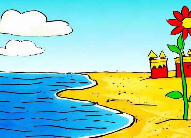 儿童夏天简笔画、儿童夏天简笔画怎么画