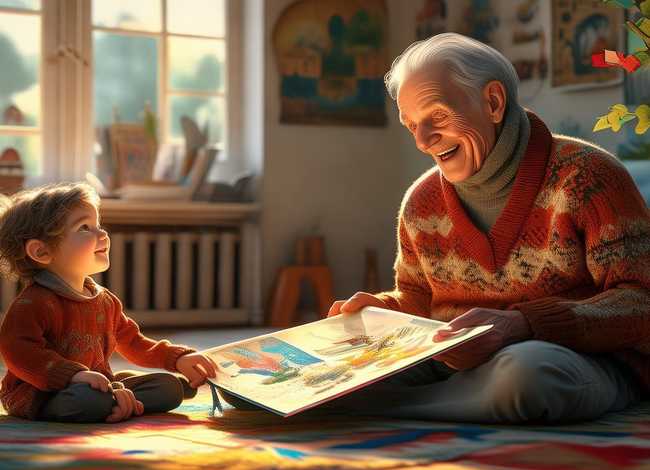 给孩子讲故事励志 - 给孩子讲故事励志的话