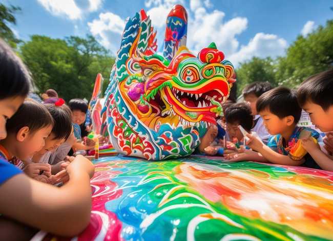 儿童端午节绘画（儿童端午节绘画步骤）