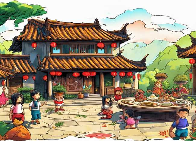 我的家在中国儿童故事（我的家在中国儿歌试听）