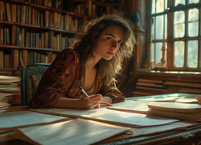 文学家的故事读后感600字 - 文学家的故事读后感600字怎么写