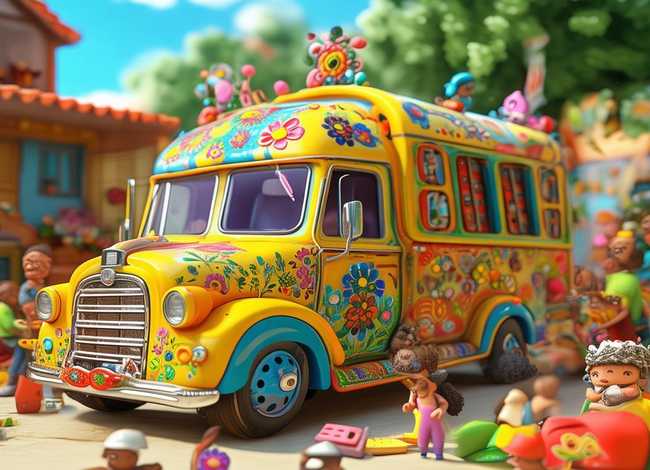 卡车的小故事（卡车的小故事有哪些）