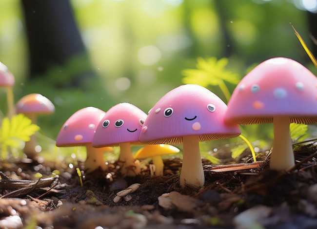 蘑菇儿童诗；蘑菇幼儿诗