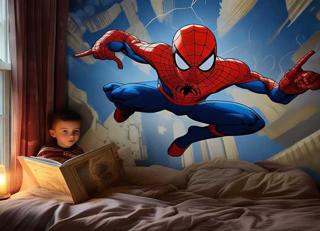 蜘蛛侠的故事睡前故事（蜘蛛侠的故事睡前故事文字版）