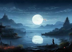 思乡的古诗背景图片，思乡的古诗背景图片大全