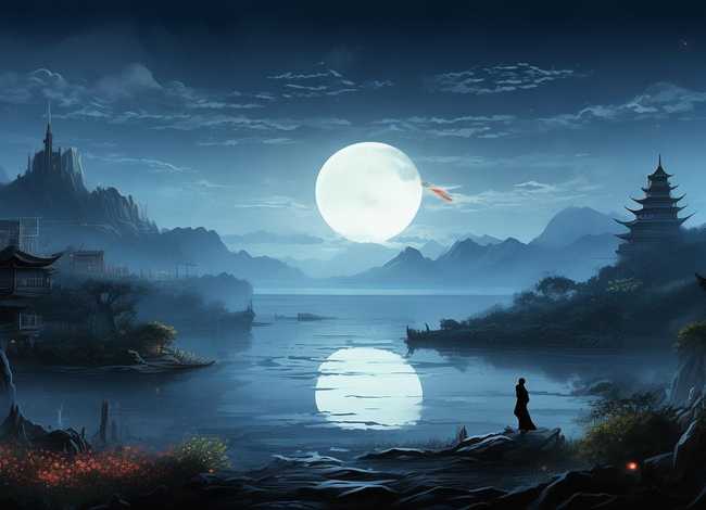 思乡的古诗背景图片，思乡的古诗背景图片大全