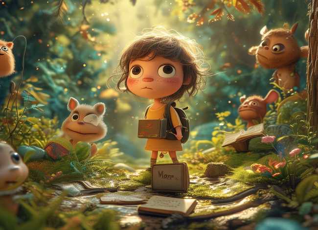 儿童故事我的妈妈在哪里；绘本故事我的妈妈在哪里