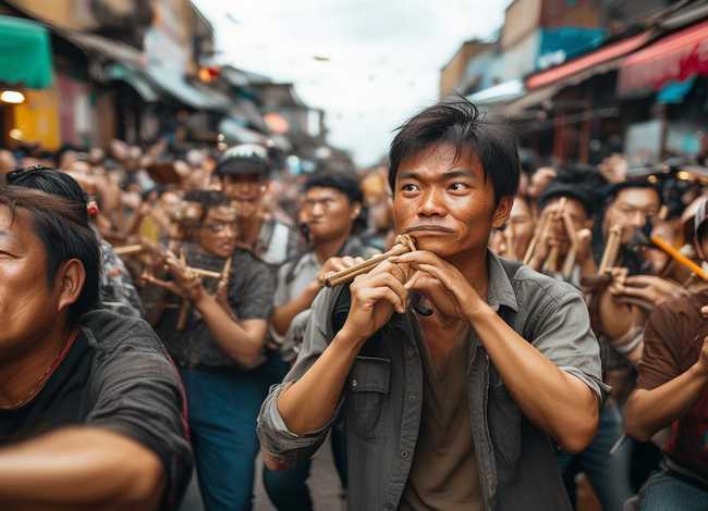 滥竽充数的故事100（滥竽充数的故事100字）