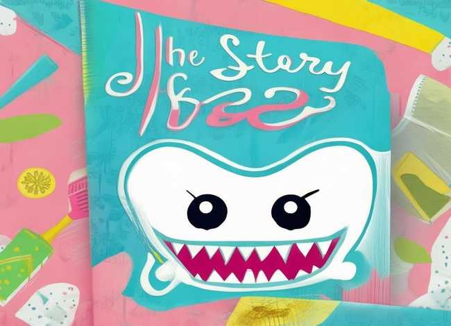 牙齿的故事儿童绘本封面；牙齿的故事绘本读后感怎么写