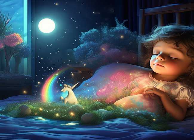 儿童睡前梦幻故事 - 梦幻的故事睡前