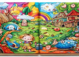 儿童自制绘本故事视频完整版、少儿自制绘本故事