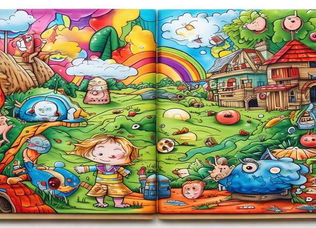 儿童自制绘本故事视频完整版、少儿自制绘本故事