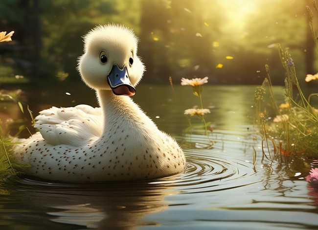 丑小鸭视频儿童故事 丑小鸭故事的视频完整版