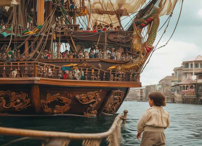 郑和的宝船的故事幼儿（郑和与宝船的历史事件）