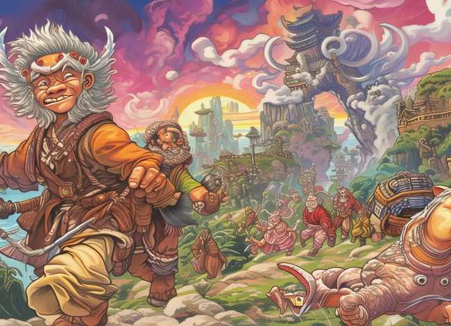 《西游记》动画片故事 - 《西游记》动画片故事梗概