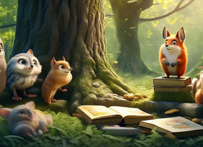 儿童寓言故事100篇 - 儿童寓言典故