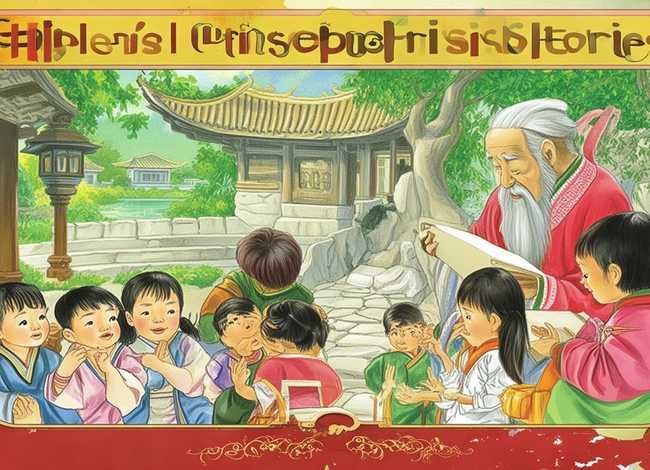 儿童国学故事大全；幼儿国学故事大全