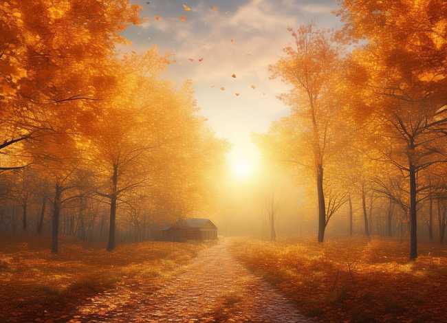 秋天的故事 - 秋天的故事唯美句子