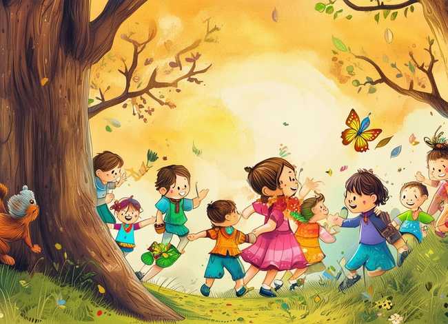 儿童有趣故事、少儿有趣故事