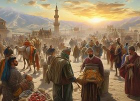 丝绸之路的故事300字 丝绸之路的历史故事300字