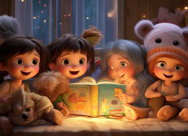 搞笑儿童故事，少儿搞笑故事大全 睡前故事